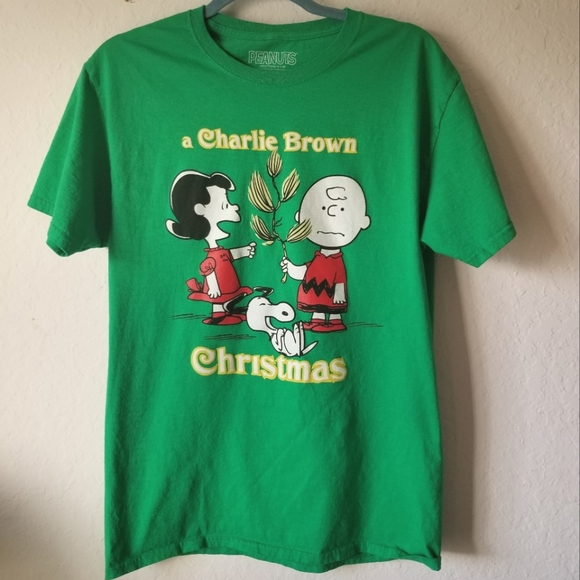 Peanuts Shirts A Charlie Brown Christmas Peanuts Graphic Tee M